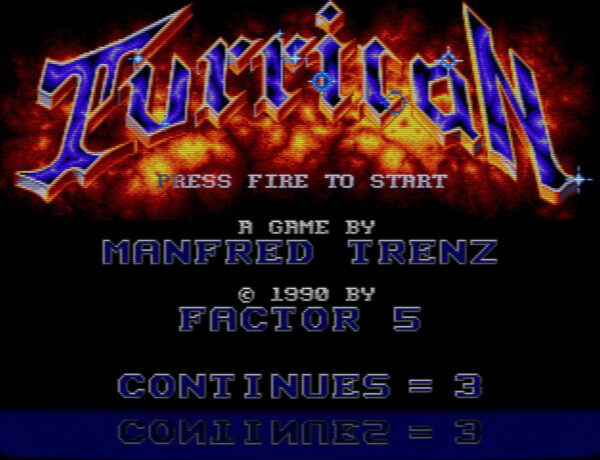 Turrican - Amiga