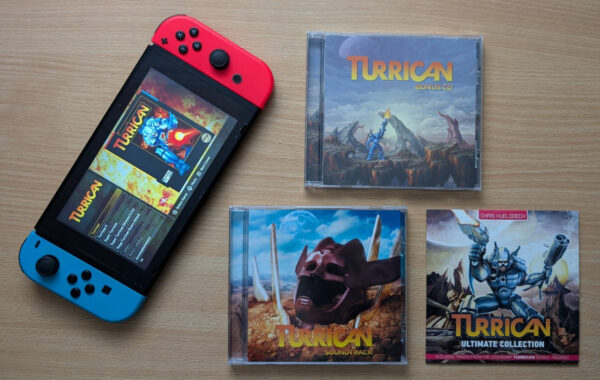 Turrican - Nintendo Switch - CDs