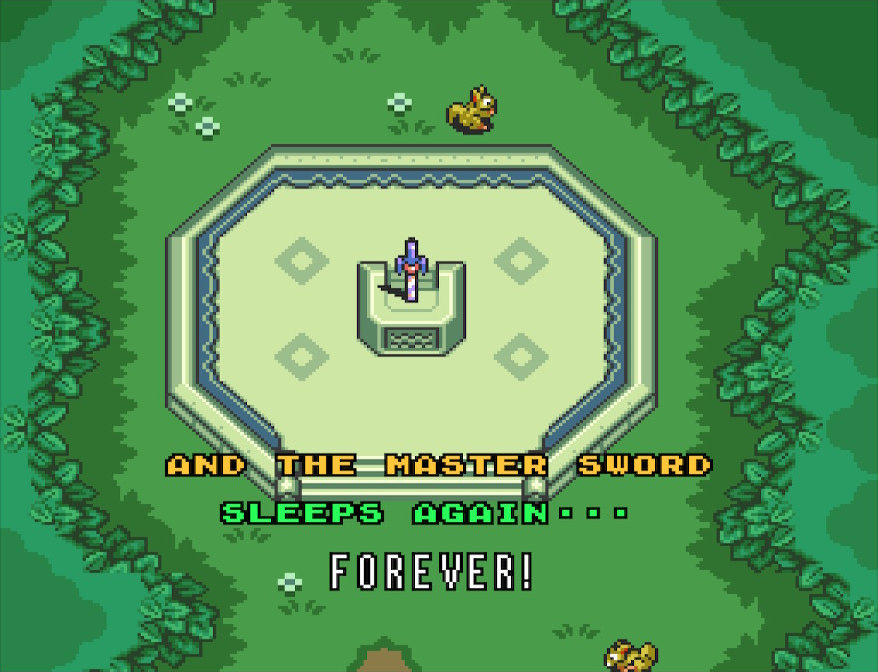 The Legend of Zelda: A Link to the Past