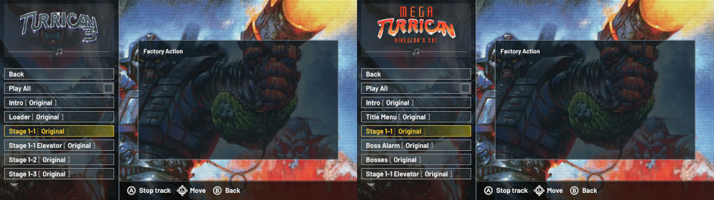 Turrican Jukebox