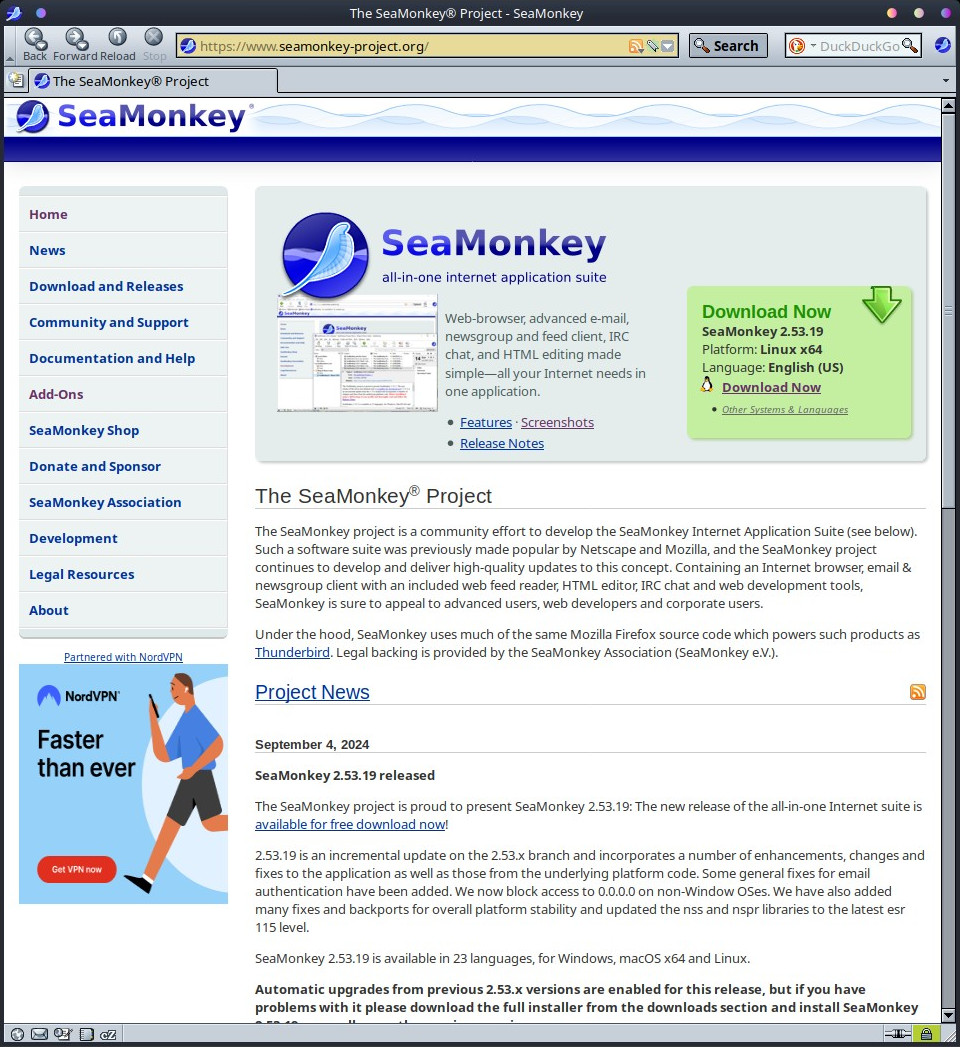 SeaMonkey 2.53.19