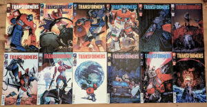 Comics Transformers - 1 al 12