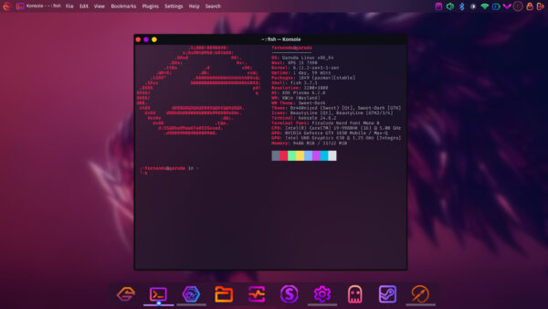 Garuda Linux