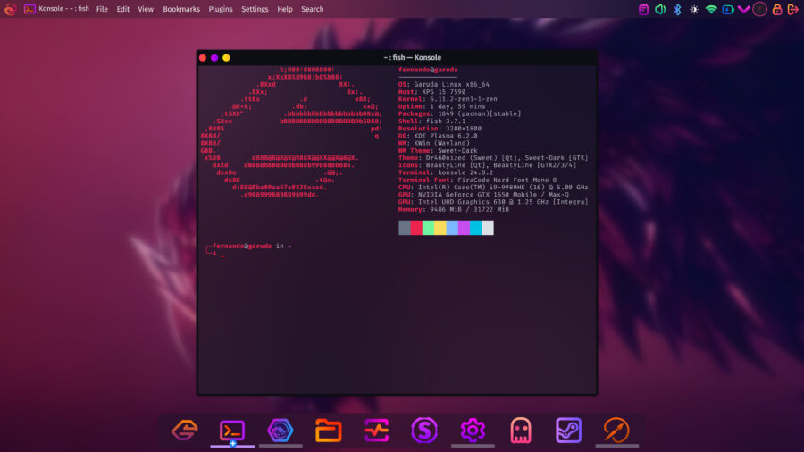 Garuda Linux