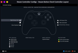 Steam - XBox Controller