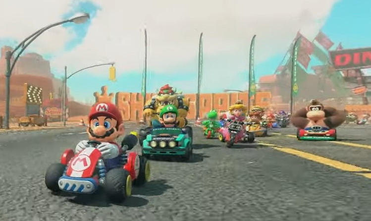 Mario Kart - Nintendo Switch 2