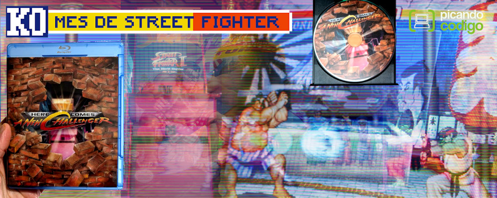 Here Comes A new Challenger - Documental sobre Street Fighter