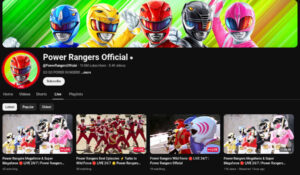 Power Rangers Official YouTube