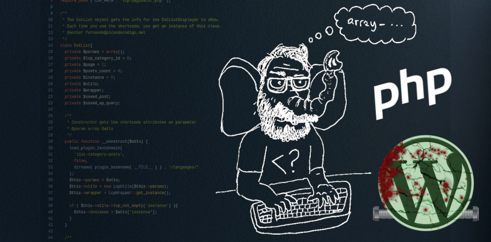 Fernando versión elefante programando PHP