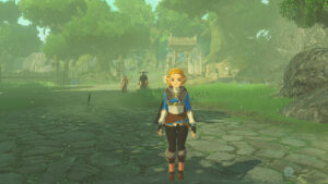 Hyrule Warriors: Age of Imprisonment - Zelda