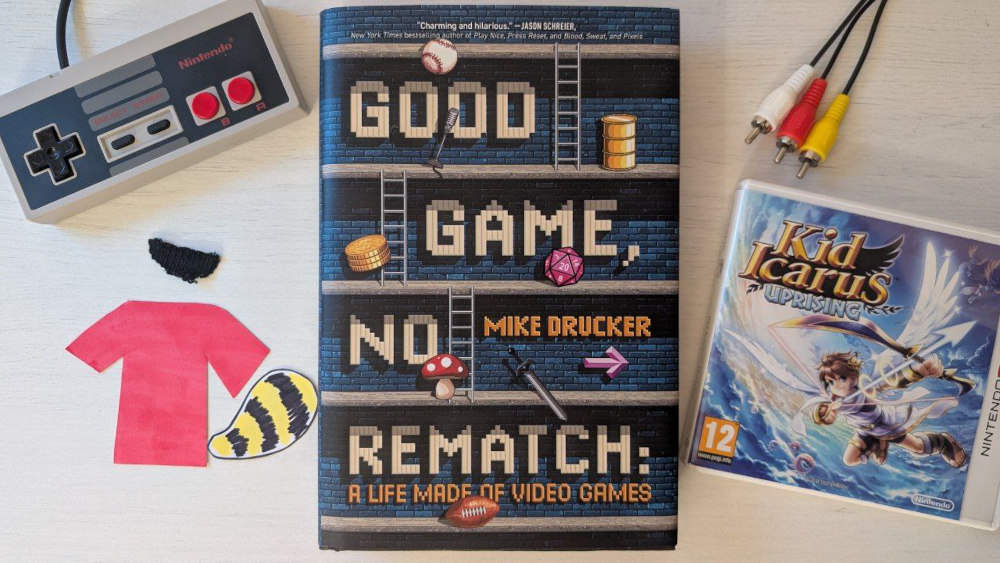 Mike Drucker - Good Game No Rematch