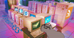 FreshRSS Capy Reader