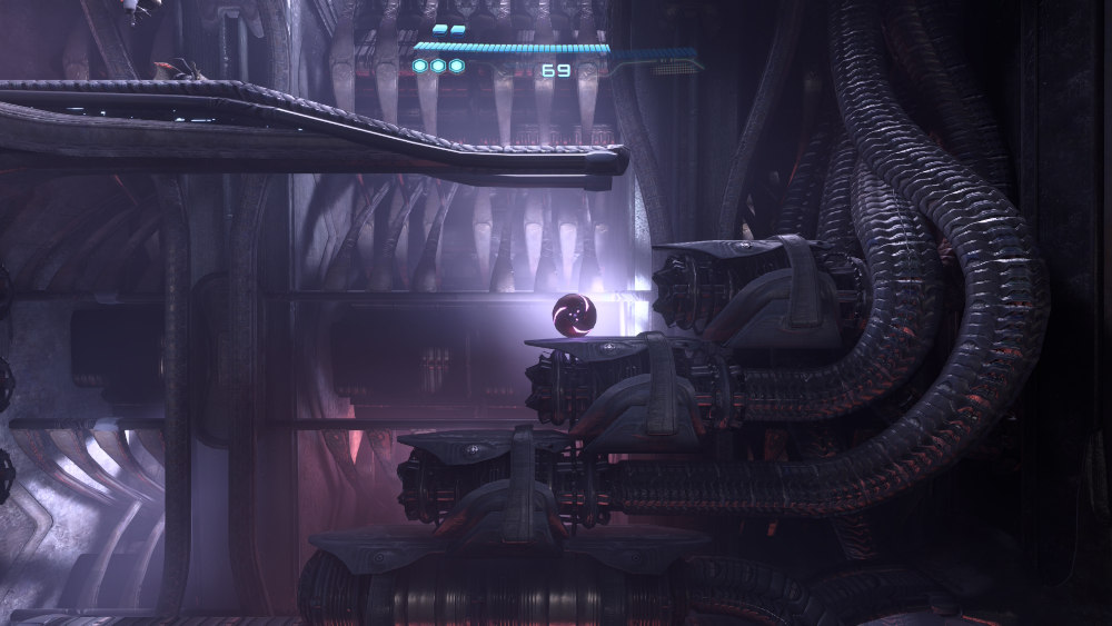 Metroid Prime 4: Beyond - Morph ball