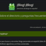 ¡Blog!¡Blog!