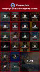 Mis primeros 9 años con Nintendo Switch