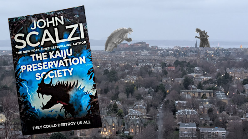 John Scalzi - The Kaiju Preservation Society