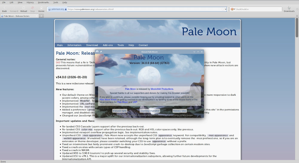 Pale Moon v34.0.0