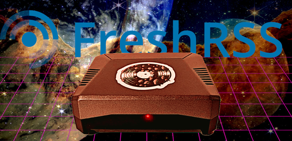 Raspberry Pi - FreshRSS