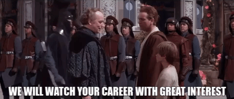 Estaremos atentos a su carrera con gran interés