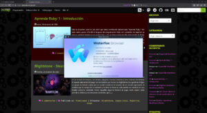 Waterfox 6.6.8