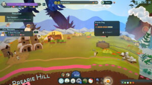 El Perro de las Praderas es una de las especies del nuevo bioma Estepa incluido en el DLC Praderas