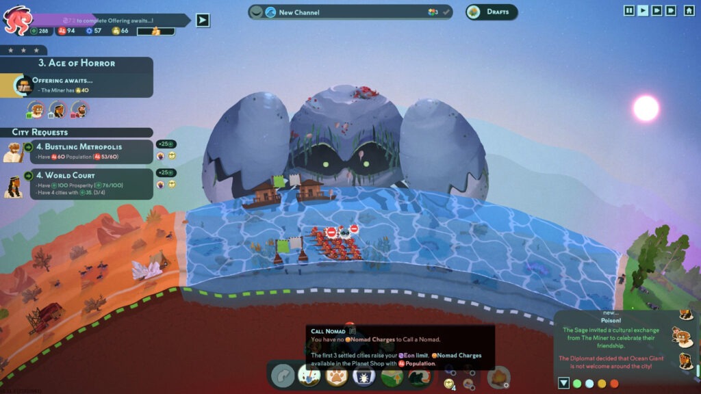 Reus 2 - A veces los humanos deciden ponerse conflictivos