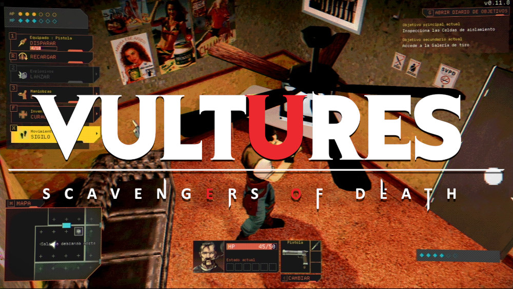 Vultures - Scavengers of Death