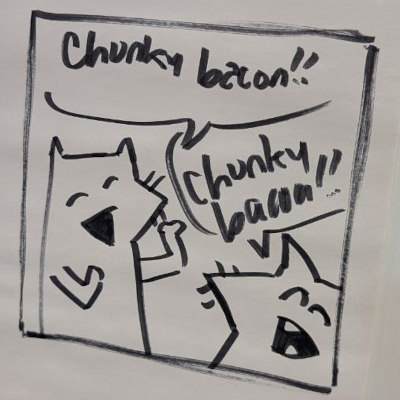 Chunky bacon en Haggis Ruby