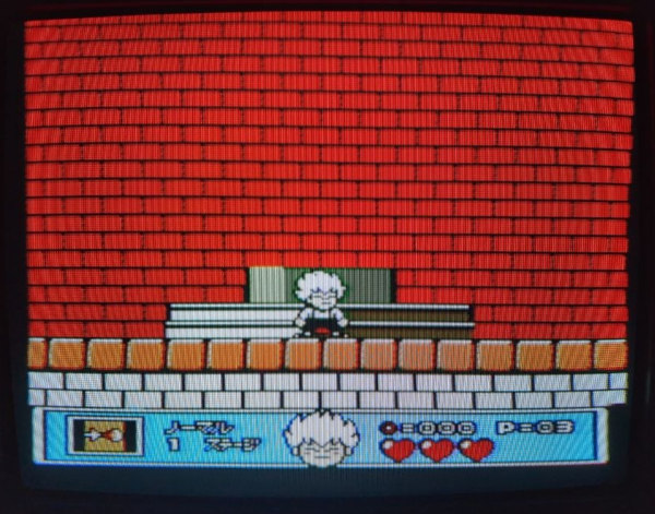 Kid Dracula - Nivel 1