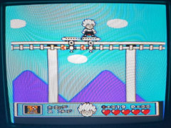 Kid Dracula - Nivel 2