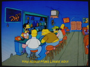Bar de Moe - Mike Litoris