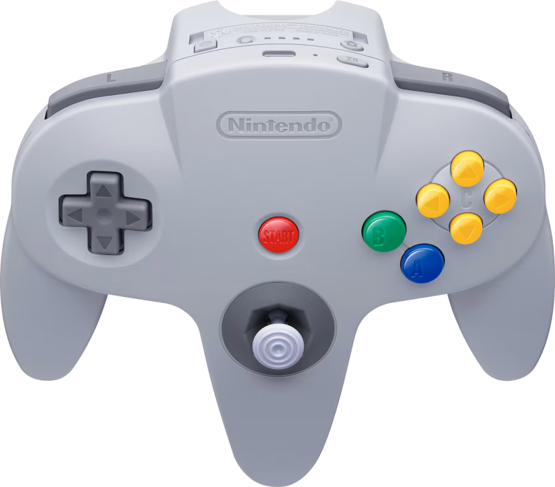 Control Nintendo 64 para Nintendo Switch
