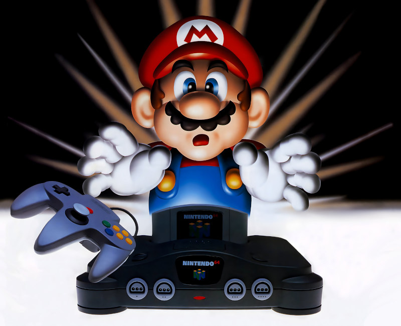 Mario - Nintendo 64