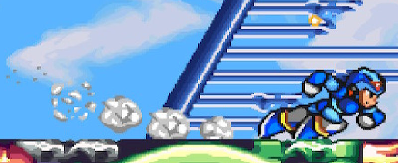 Mega Man X - Dash