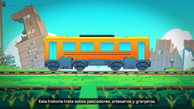 Denshattack - la historia