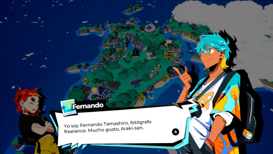 Denshattack (Steam) presentación de Fernando