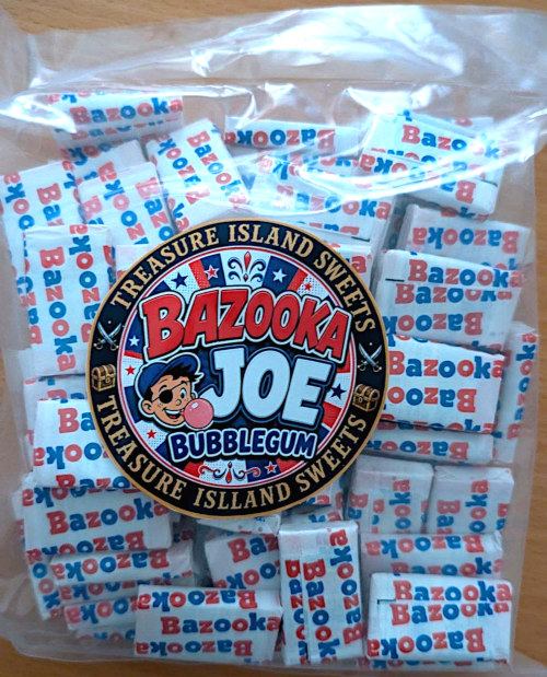 Chicles Bazooka