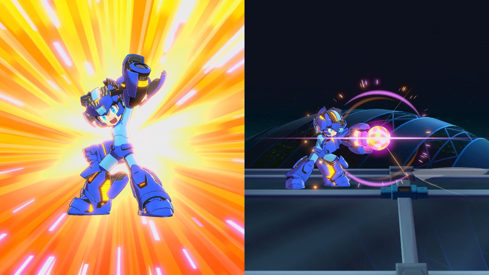 Mega Man - Poder Override