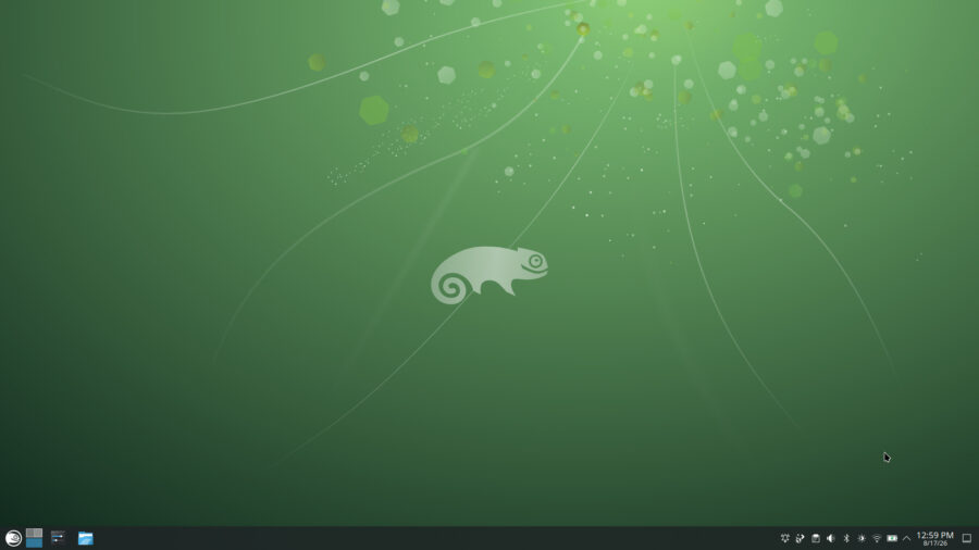 openSUSE Tumbleweed