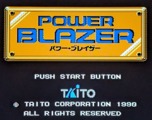 Power Blazer - pantalla de inicio