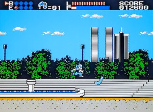 Power Blazer - gameplay