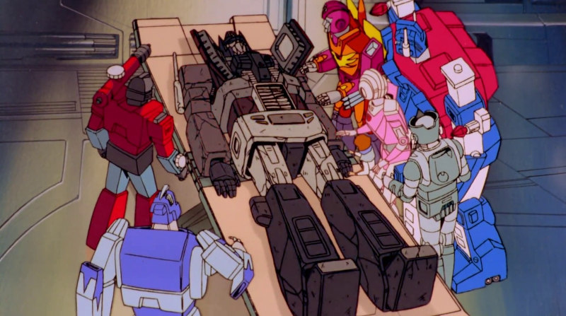 La muerte de Optimus Prime