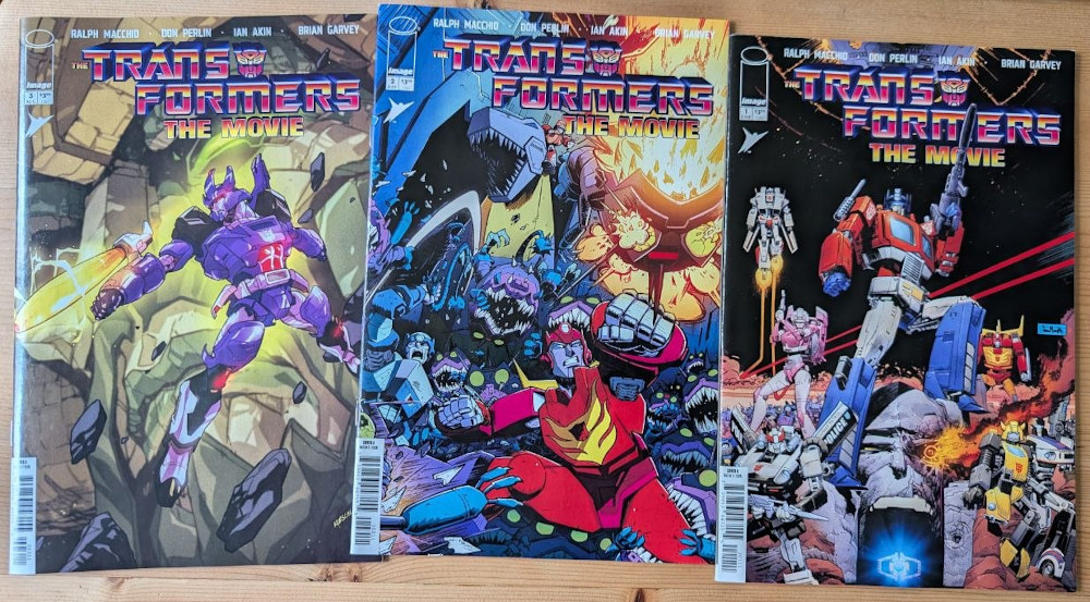 The Transformers: The Movie: The Comic