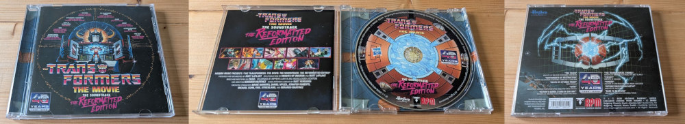 The Transformers: The Movie: The Soundtrack - The Reformatted Edition