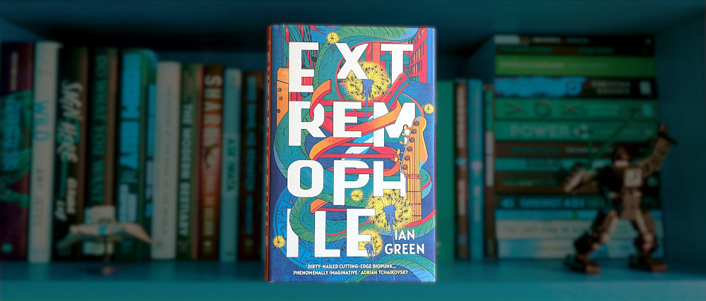 Libro Extremophile - Ian Green